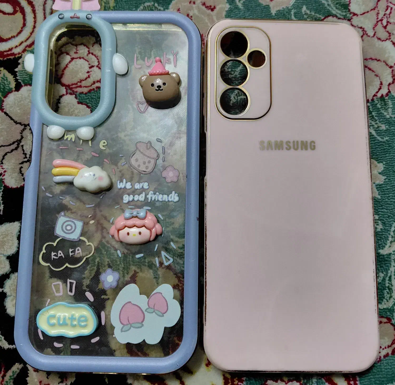 دوعدد قاب گوشی a14|لوازم جانبی موبایل و تبلت|نسیم‌شهر, |دیوار