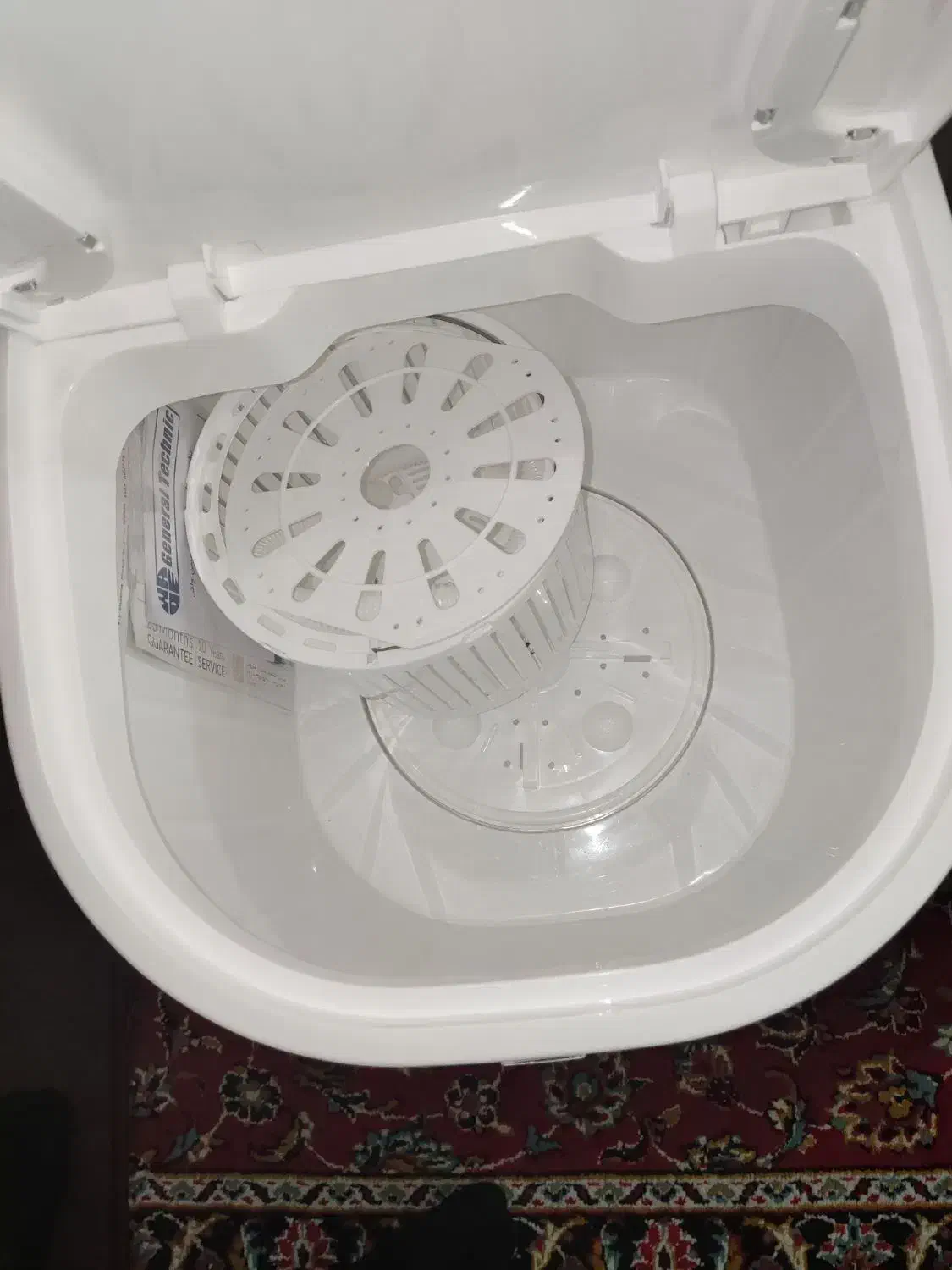 مینی واش جنرال تکنیک|ماشین لباسشویی و خشک‌کن لباس|اهواز, شهرک محلاتی|دیوار