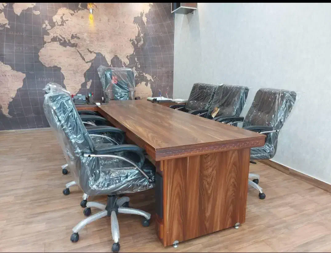 میز و صندلی اداری کنفرانسی|دفتر کار|زیباکنار, |دیوار