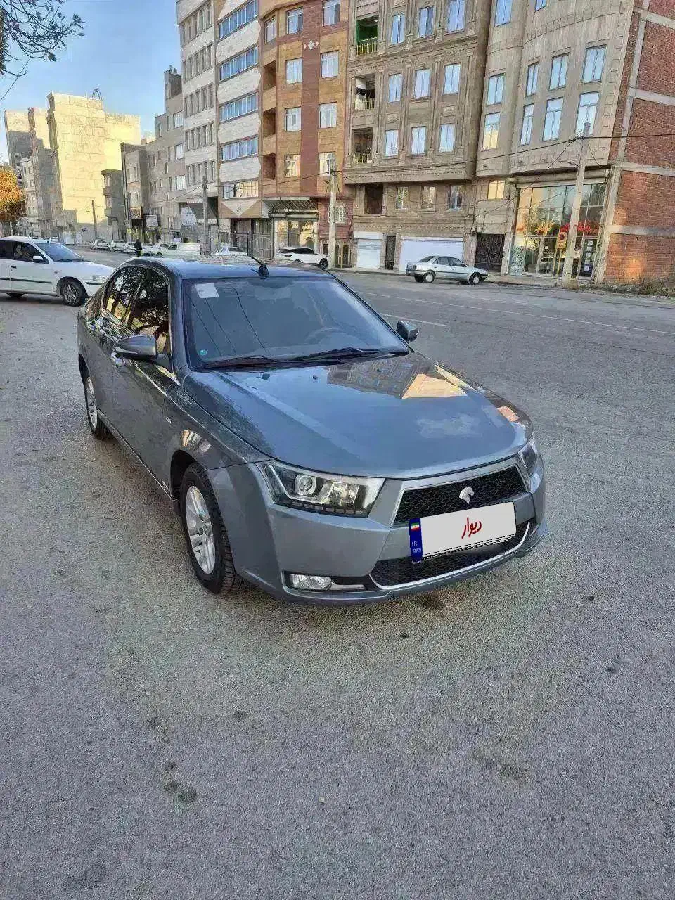 دنا پلاس تیپ دو مدل ۹۹  بدون ضربه|خودرو سواری و وانت|اردبیل, |دیوار