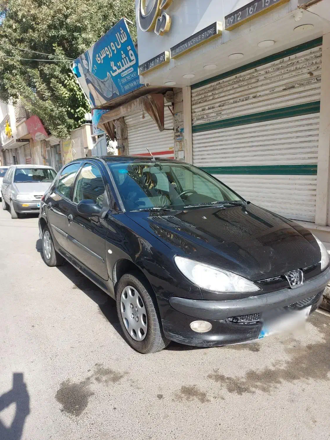 ۲۰۶ تیپ ۲ ۹۱|خودرو سواری و وانت|چهارباغ, |دیوار