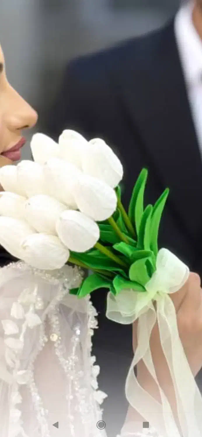 لاله عروس|گل مصنوعی|شوشتر, |دیوار