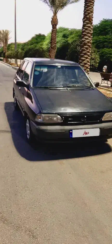 پراید مدل۸۲|خودرو سواری و وانت|تهران, امانیه|دیوار