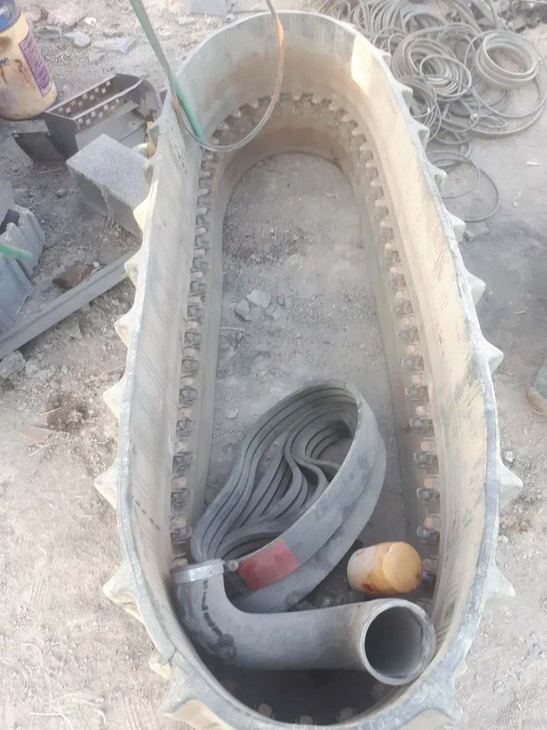 اوراقی کمباین زنجیری جاندیر|قطعات یدکی و لوازم جانبی|مرودشت, دولت آباد|دیوار