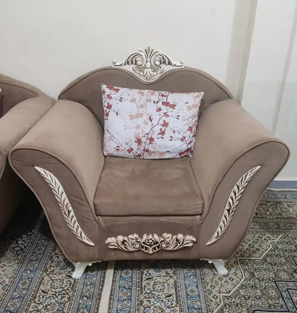فروش مبل ۱۱ نفره|مبلمان خانگی و میز عسلی|اهواز, مجاهد|دیوار