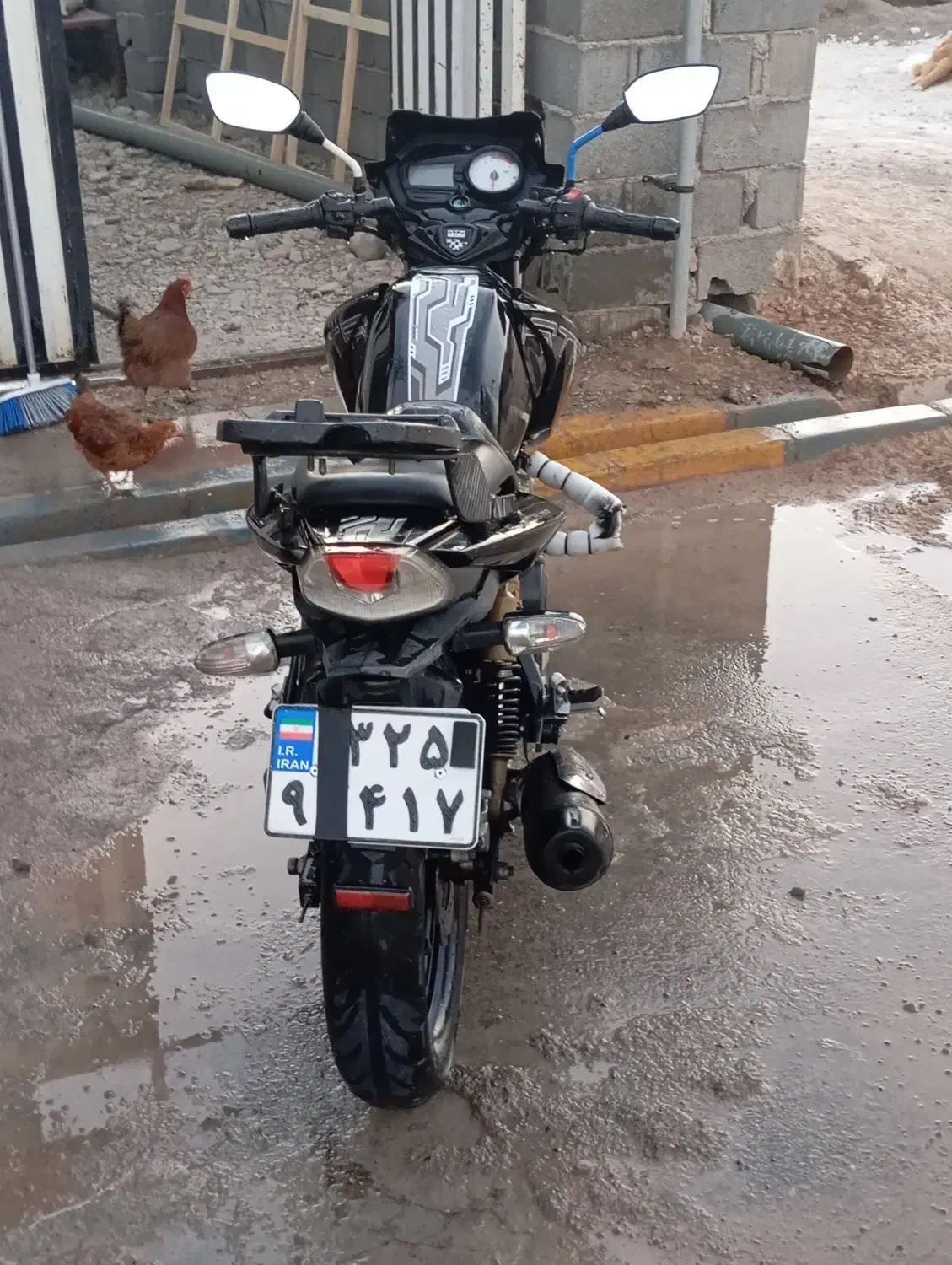 موتور آپاچی 180|موتورسیکلت|پاکدشت, پاکدشت (مامازند)|دیوار