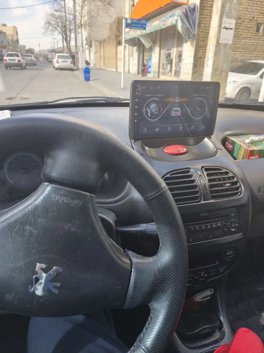 پژو ۲۰۶ sd|خودرو سواری و وانت|اراک, |دیوار