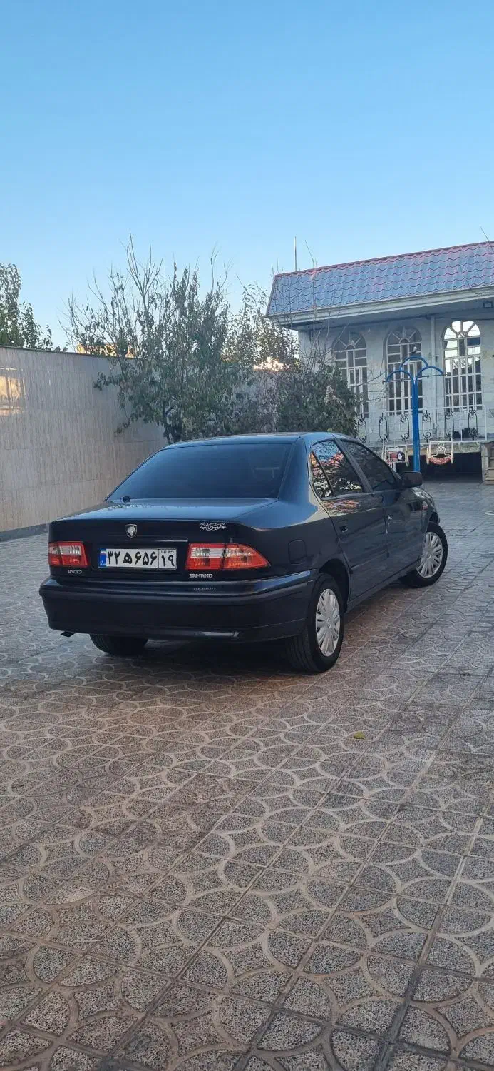 سمند ای اف سون ۹۶دوگانه فابریک بدون رنگ|خودرو سواری و وانت|اسلامآباد غرب, |دیوار