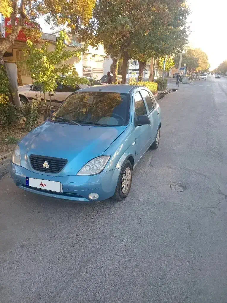 تیبا 2 مدل 94 بدون تصادف|خودرو سواری و وانت|تهران, مشیریه|دیوار