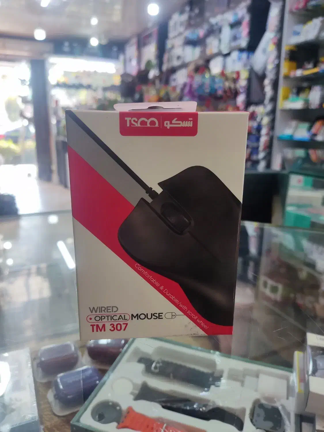 انواع موس سیم دار و بی سیم|قطعات و لوازم جانبی رایانه|اصفهان, شیخ طوسی|دیوار