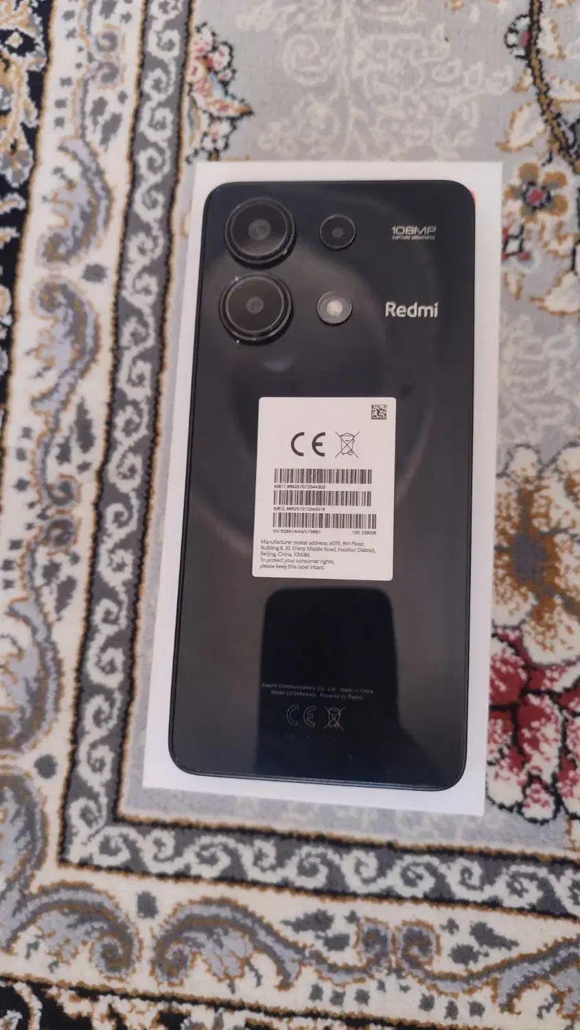 گوشی در حد نو نو|موبایل|ملارد, |دیوار