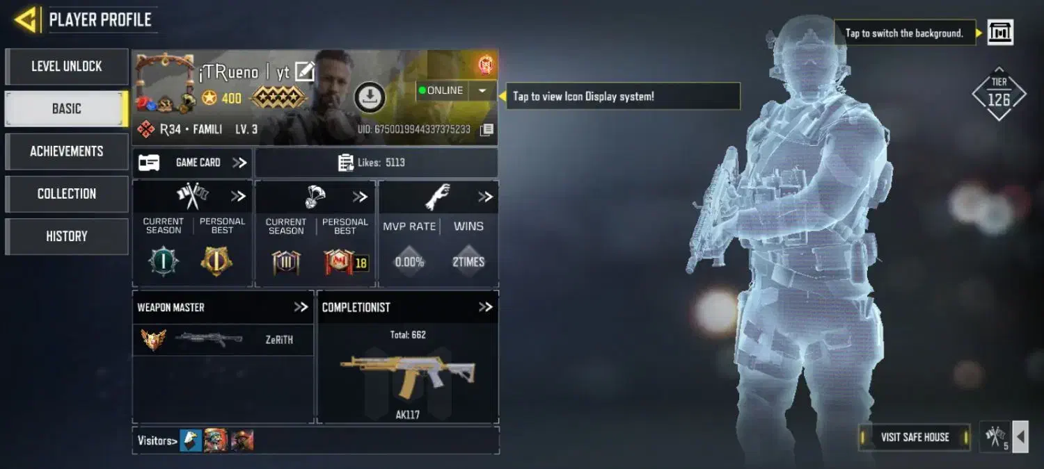 اکانت ازرون کالاف|کنسول، بازی ویدئویی و آنلاین|قم, ارم|دیوار