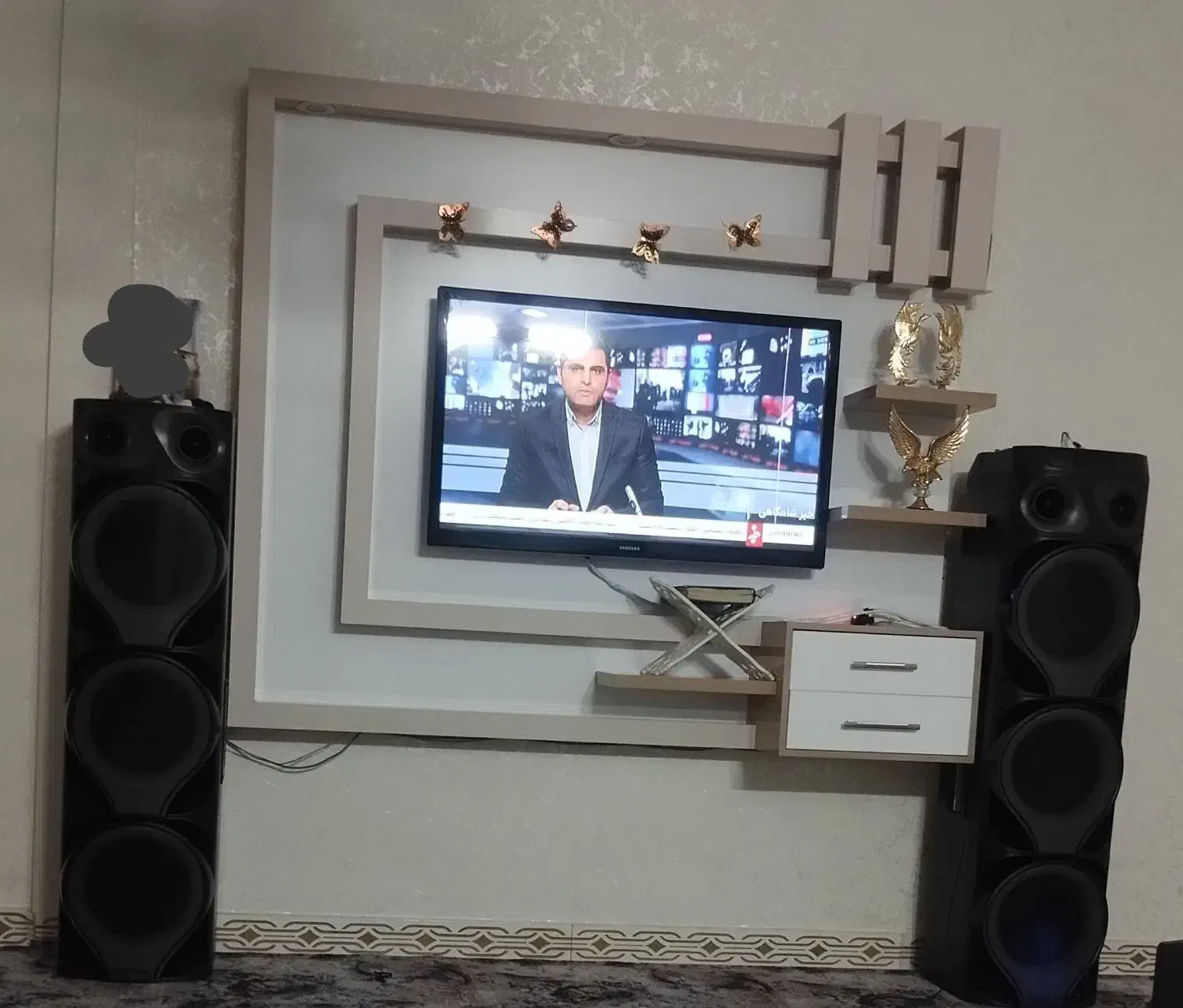 میز تلویزیون tv|میز تلویزیون|پاکدشت, حصار امیر|دیوار