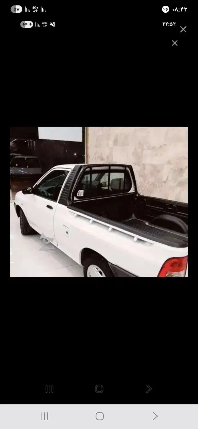 وانت پراید ۱۵۱ پاششی|خودرو سواری و وانت|فردوس (خراسان), |دیوار