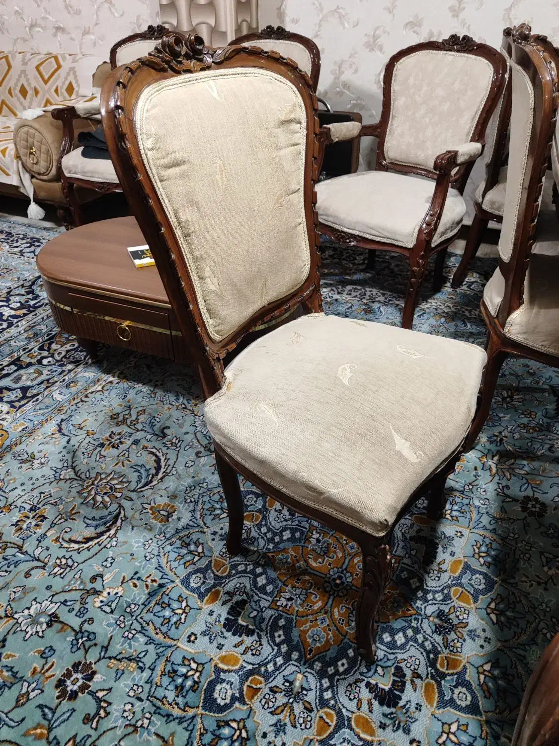 فروش میز ناهارخوری|میز و صندلی غذاخوری|رباط‌کریم, رباط‌کریم|دیوار