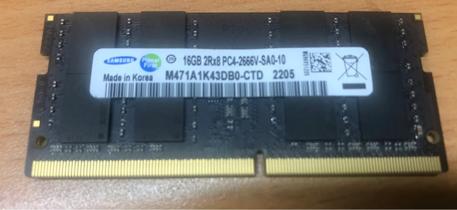 RAM DDR4 2666|قطعات و لوازم جانبی رایانه|تهران, سوهانک|دیوار