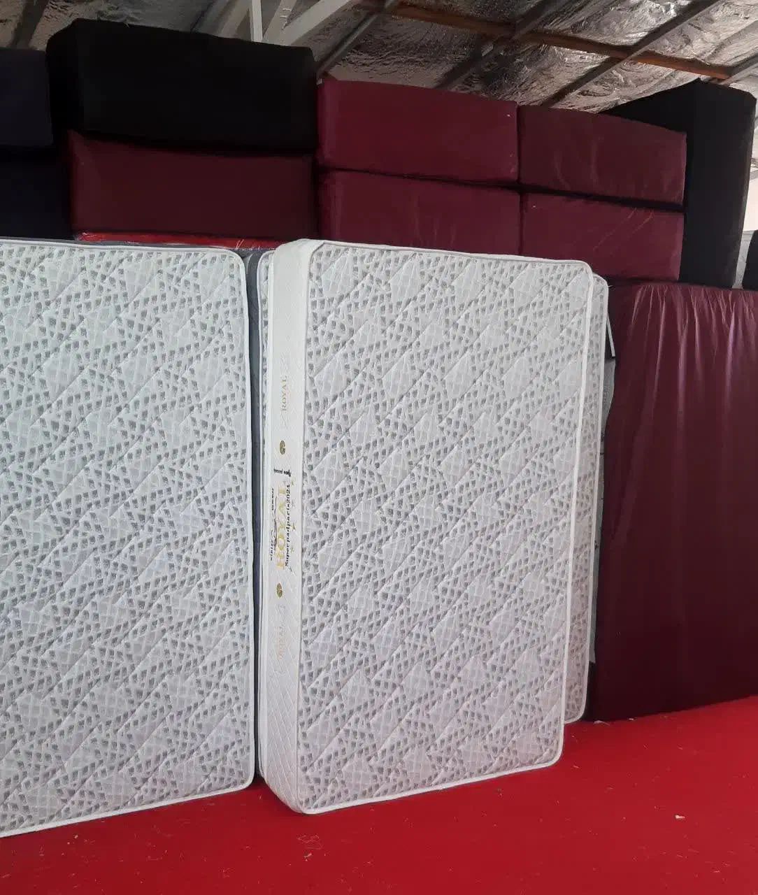 تشک فنری رویال Flex ضدحساسیت و آنتیباکتریال|تشک تختخواب|اسلامشهر, شهرک الهیه|دیوار