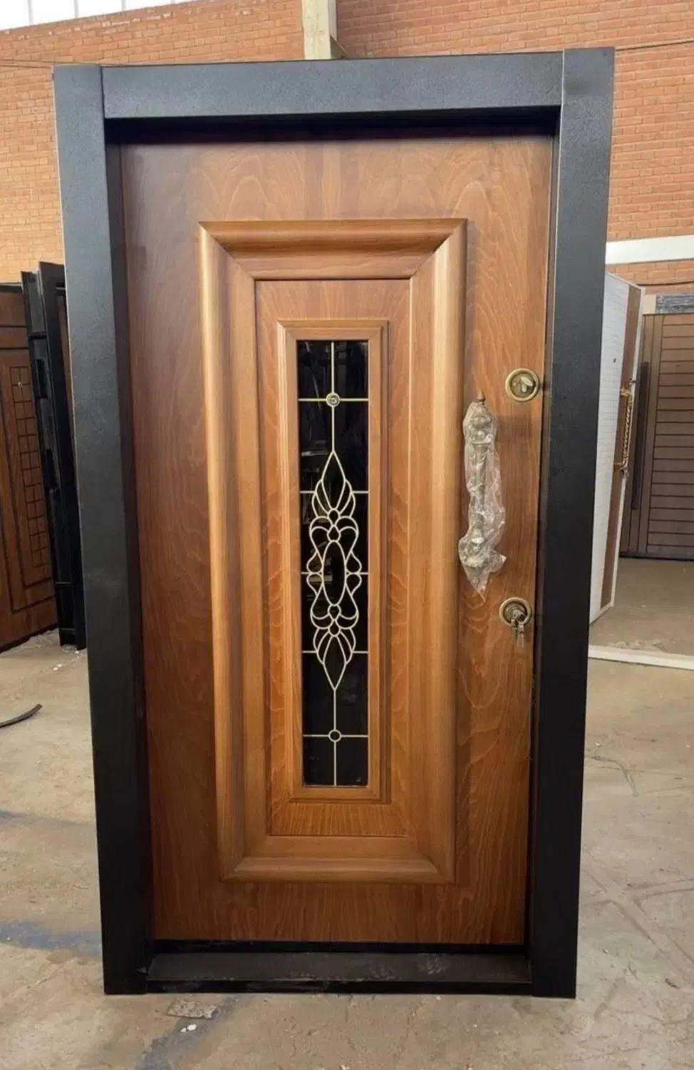 درب ضد سرقت سپیدار نرده سکوریت نرده استیل کد R022|مصالح و تجهیزات ساختمان|سرخرود, |دیوار