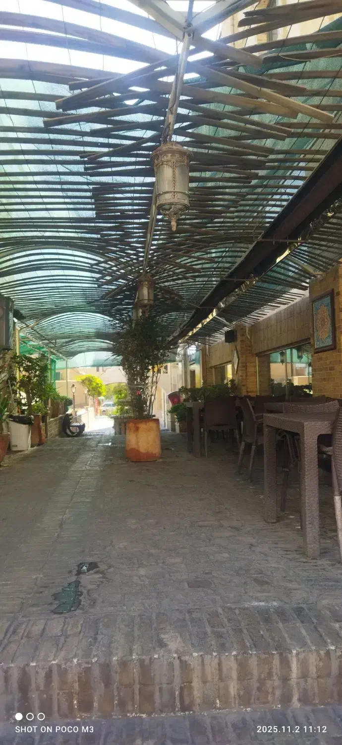 رهن واجاره باغ بر جاده امیریه مناسب کافه ومراسمات|اجارهٔ خانه و ویلا|بسطام, |دیوار