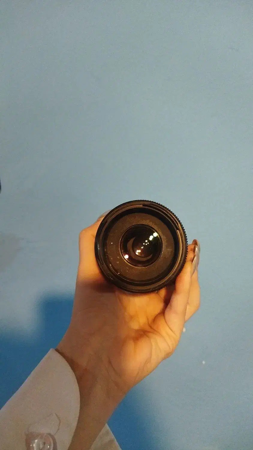 لنز کنون 75-300|دوربین عکاسی و فیلم‌برداری|کلاچای, |دیوار