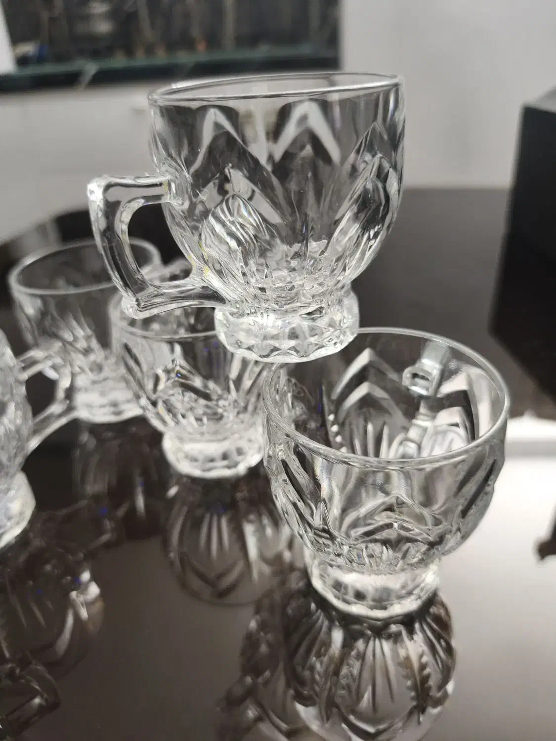 استکان سوگای ژاپن ۳ دست|ظروف سرو و پذیرایی|مشهد, امیریه|دیوار