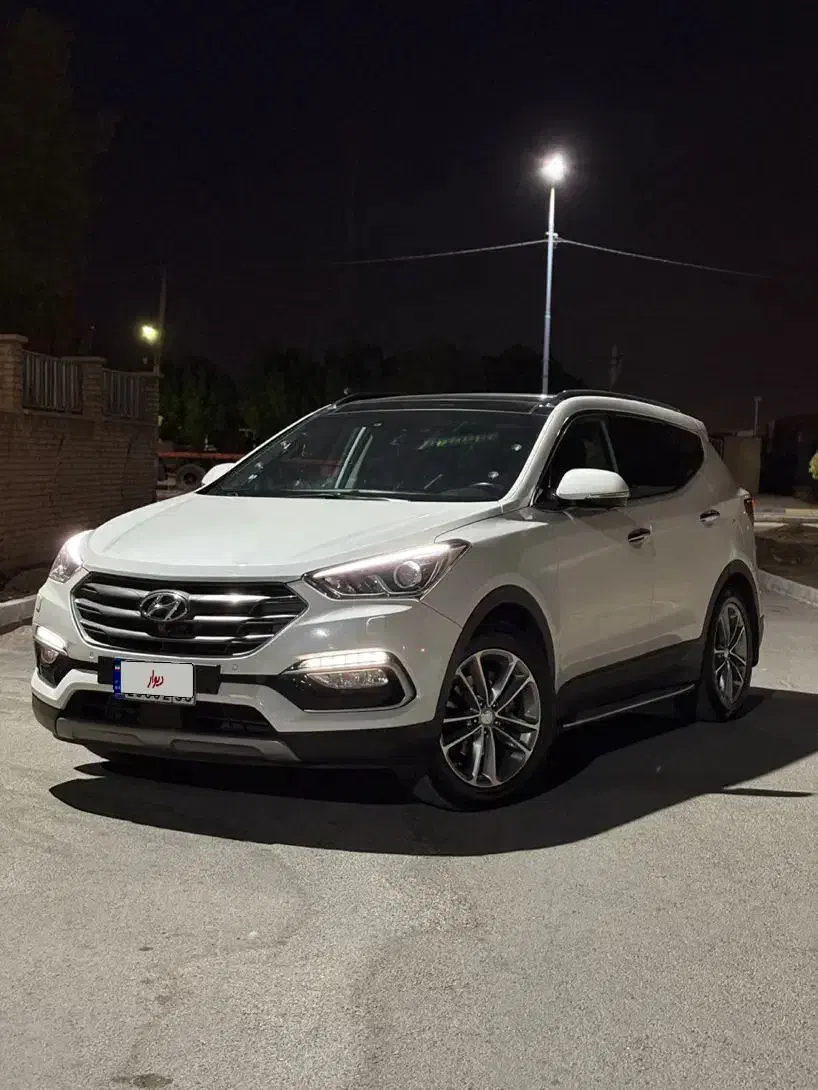 سانتافه ۲۰۱۷ فول کویت|خودرو سواری و وانت|اهواز, کوی آغاجاری|دیوار