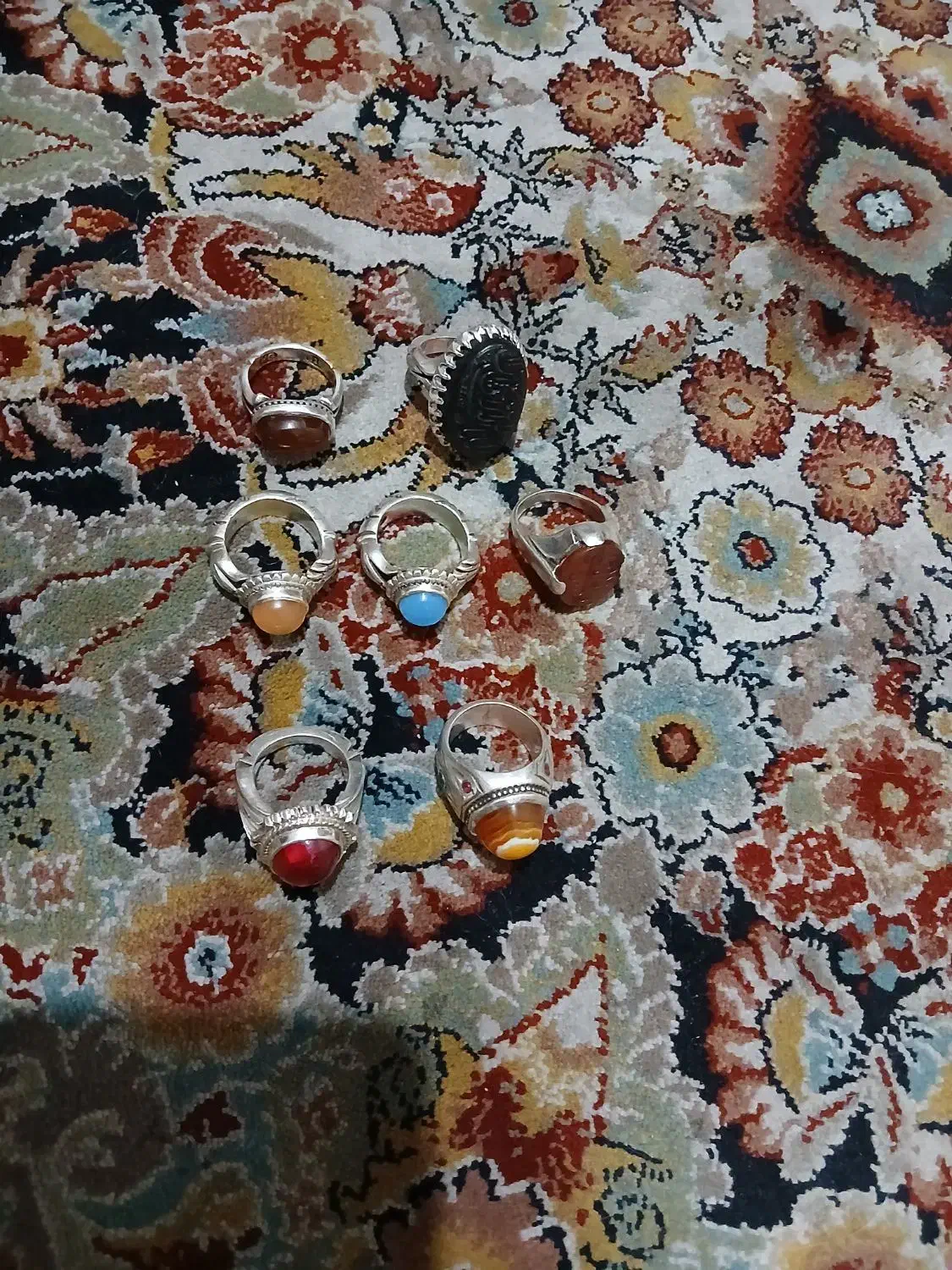 انگشتر نقره|جواهرات|تهران, امام زاده عبدالله|دیوار