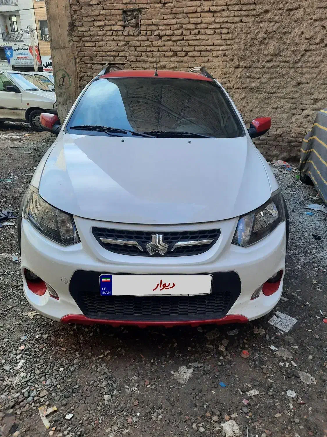 کوییک ار ۱۴۰۲ پارس خودرو بیرنگ شاسی پلمپ گارانتی|خودرو سواری و وانت|کرج, خرمدشت|دیوار