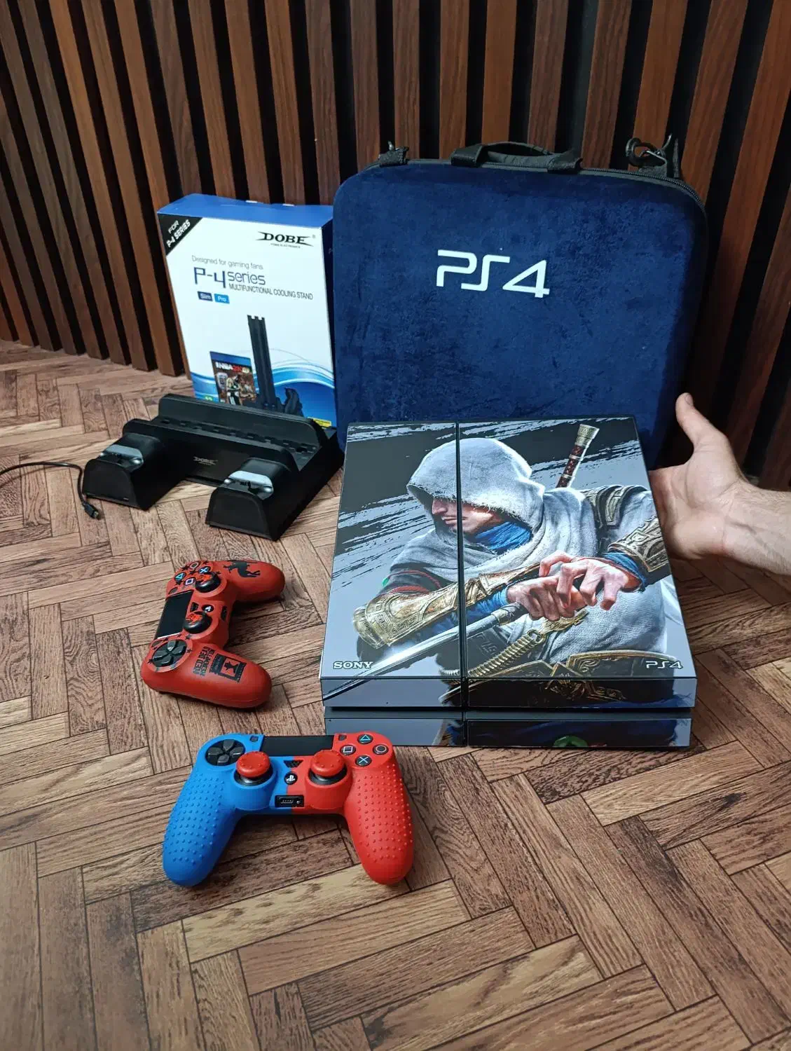 ps4 fat 1tra|کنسول، بازی ویدئویی و آنلاین|فردیس, فردیس|دیوار