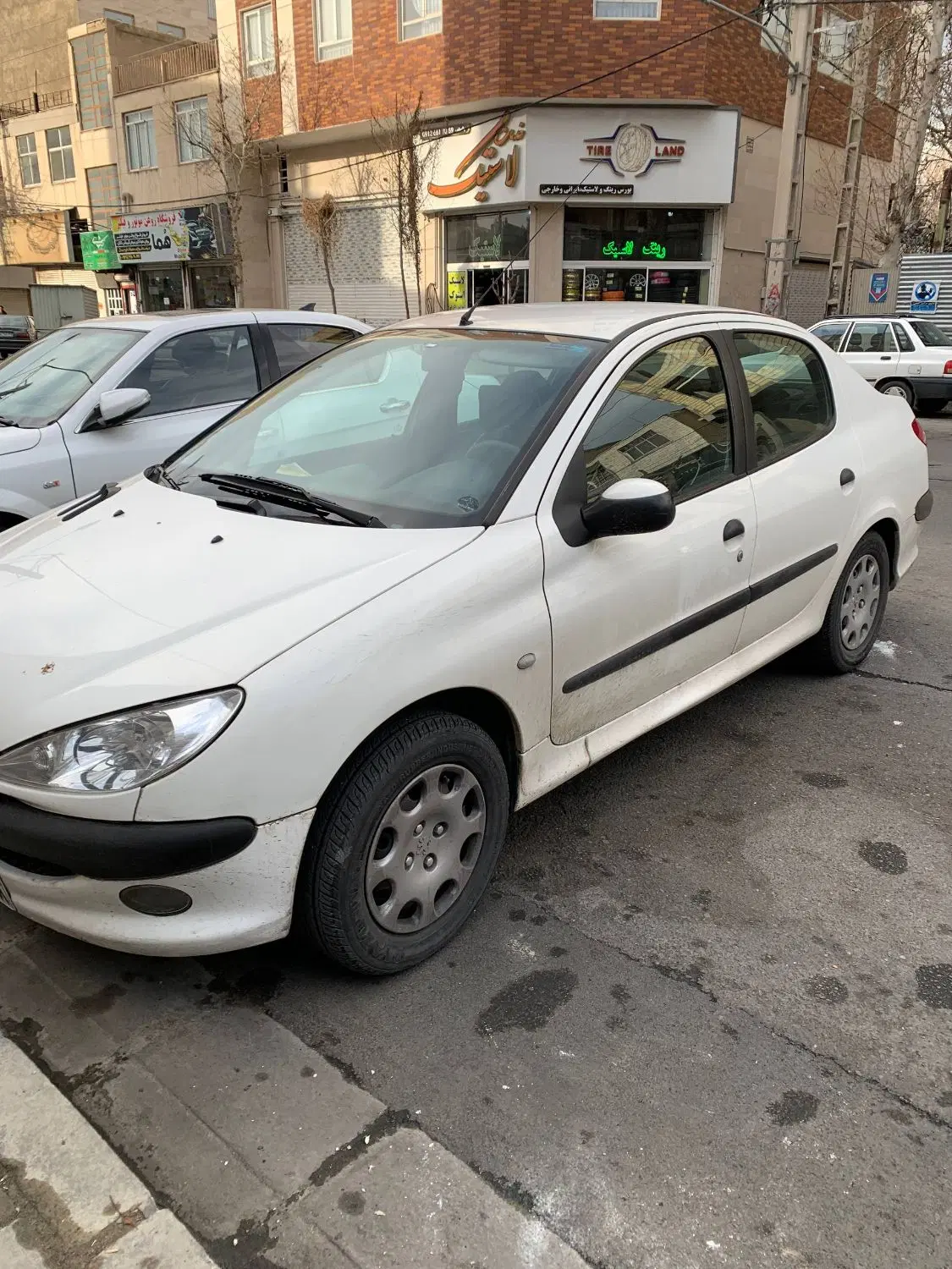 206 تیپ 6|خودرو سواری و وانت|کرج, دولتآباد|دیوار