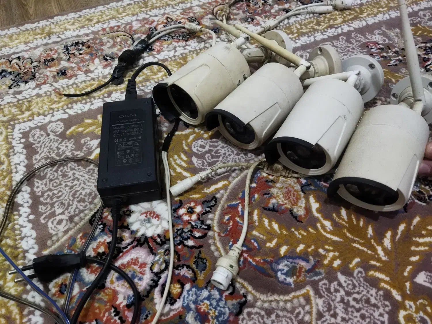 دوربین دید در شب|دوربین مداربسته|میاندوآب, |دیوار