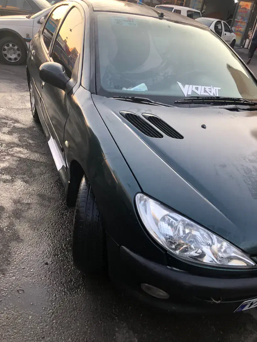 ۲۰۶مدل ۸۲|خودرو سواری و وانت|تهران, دانشگاه شریف|دیوار