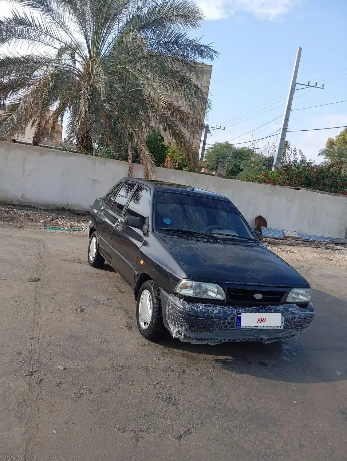 پراید86 دوگانه|خودرو سواری و وانت|خورموج, |دیوار