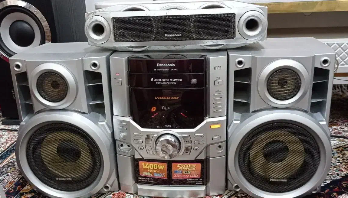 ضبط و باند سامسونگ + دوتا باندبدون کلگی.|سیستم صوتی خانگی|ورامین, قويينک زهری|دیوار