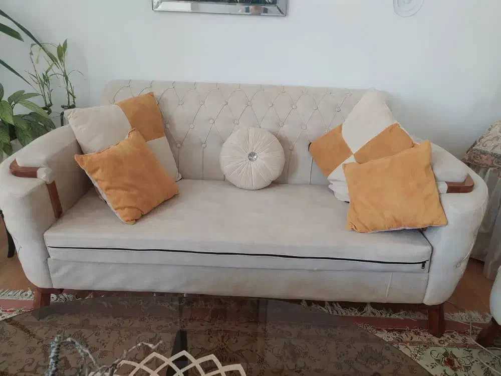 وعدد مبل سه نفره ودو نفره|مبلمان خانگی و میز عسلی|سنندج, |دیوار