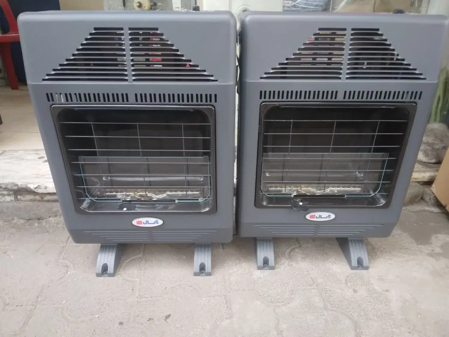 بخاری آبسال بدون دودکش مدل ۴۸۱|بخاری، هیتر، شومینه|لاهیجان, فیاض|دیوار