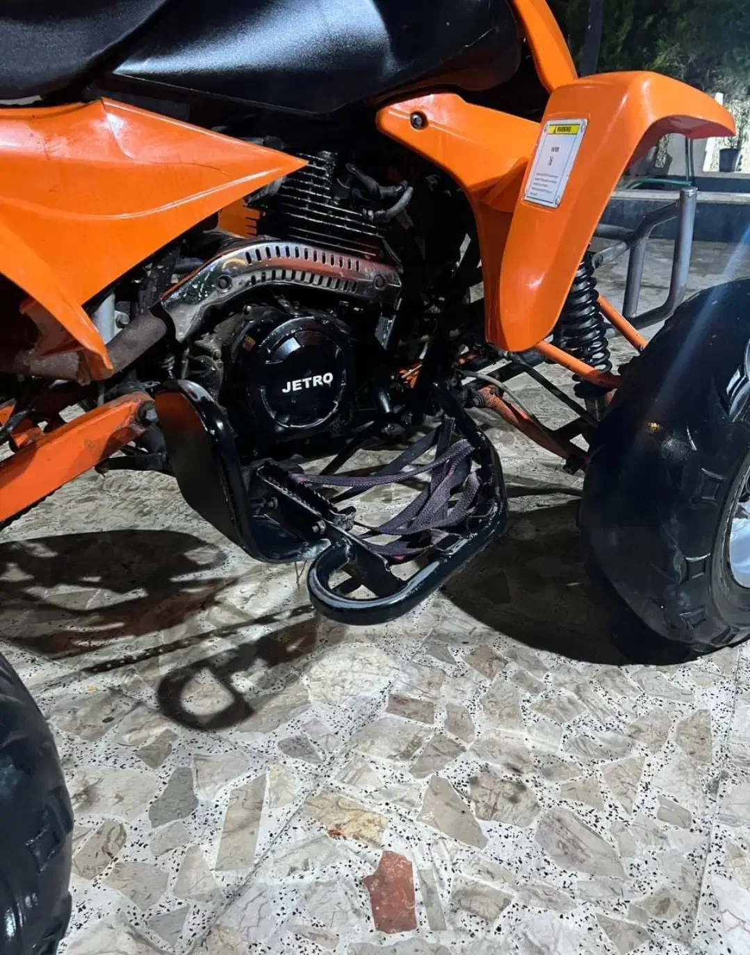 موتور چهار چرخ ۲۵۰|موتورسیکلت|تهران, شهرک فردوس (حسینی)|دیوار