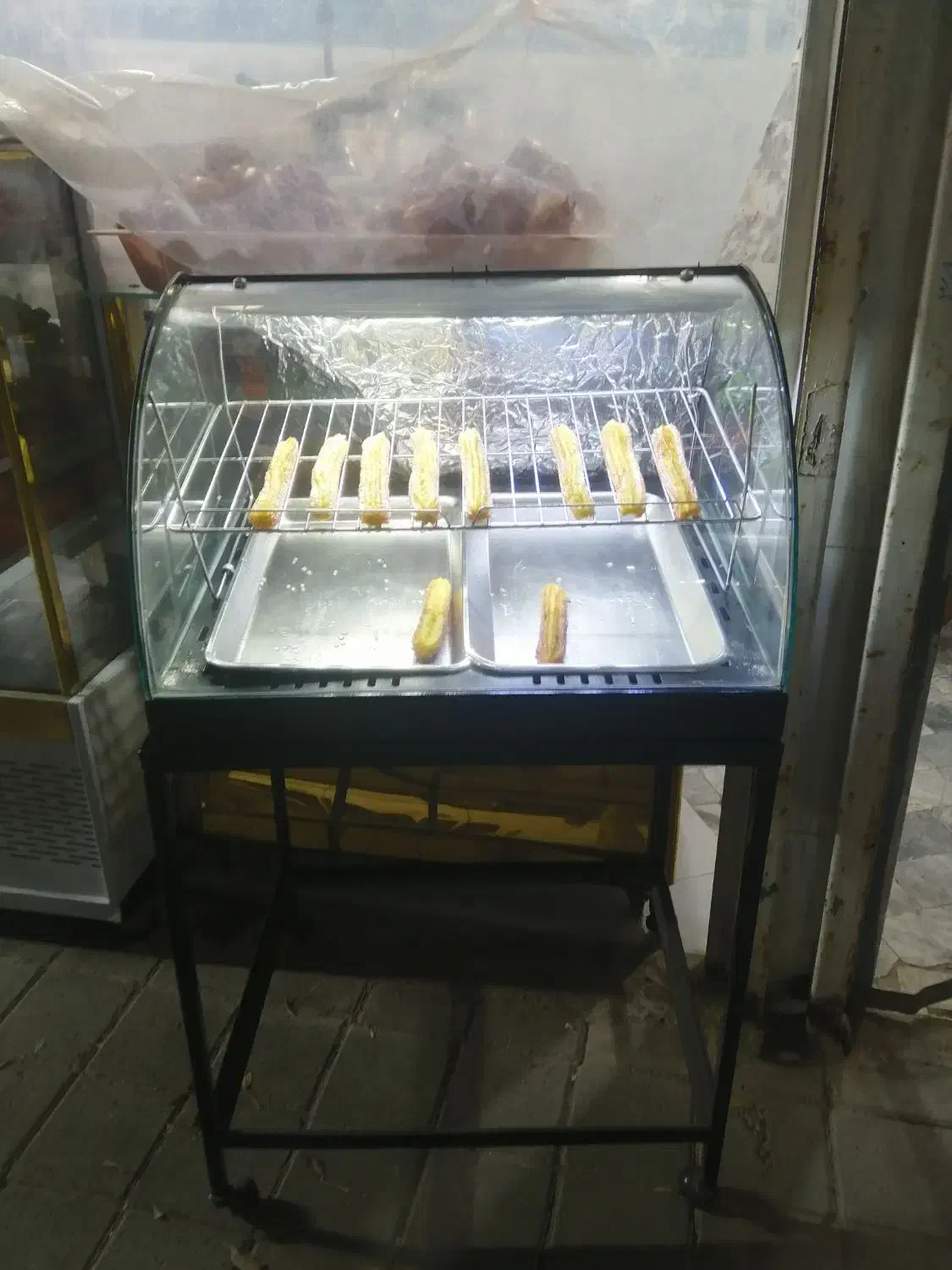 گرمکن سمبوسه پیراشکی|اجاق گاز و لوازم برقی پختوپز|مشهد, شهید آوینی|دیوار