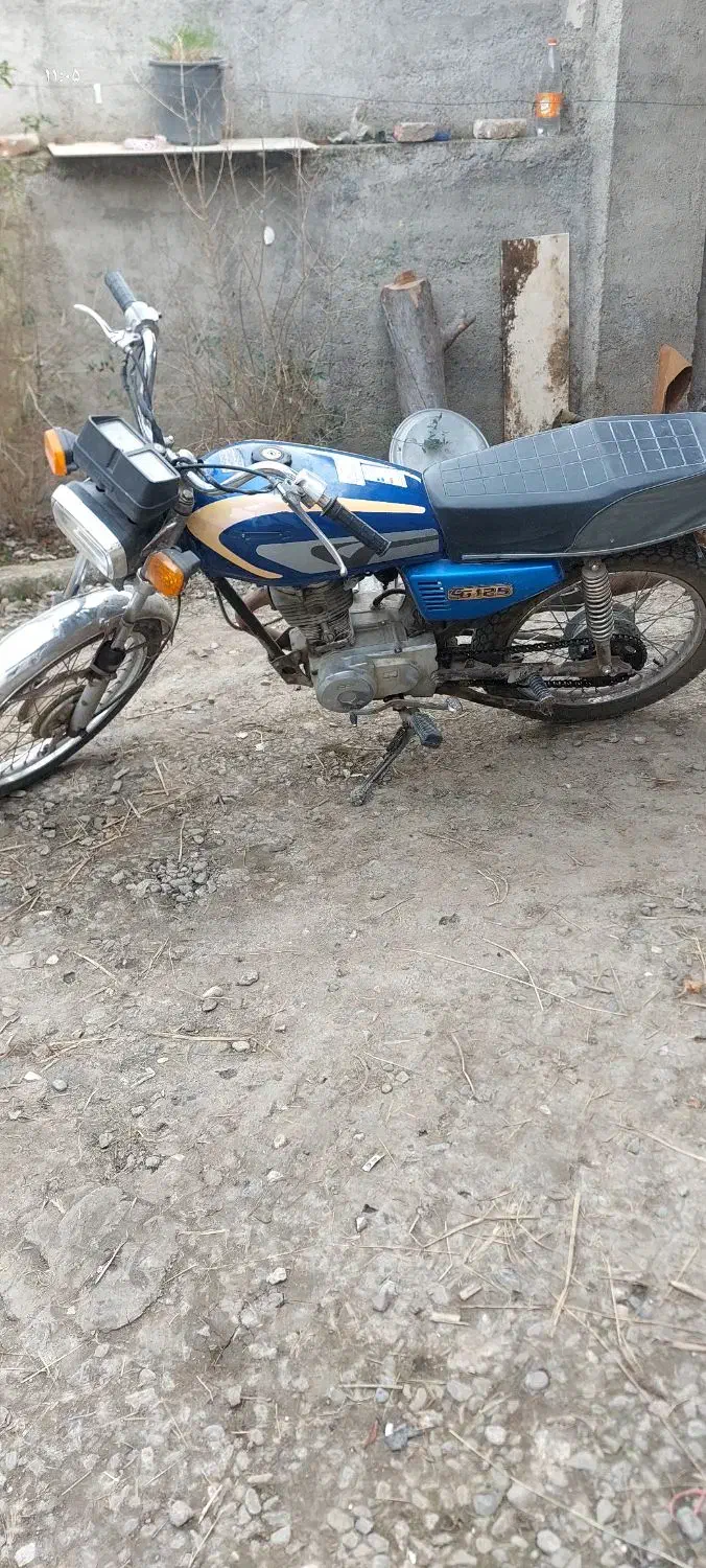 موتور سند دار پلاک ملی|موتورسیکلت|خان ببین, |دیوار