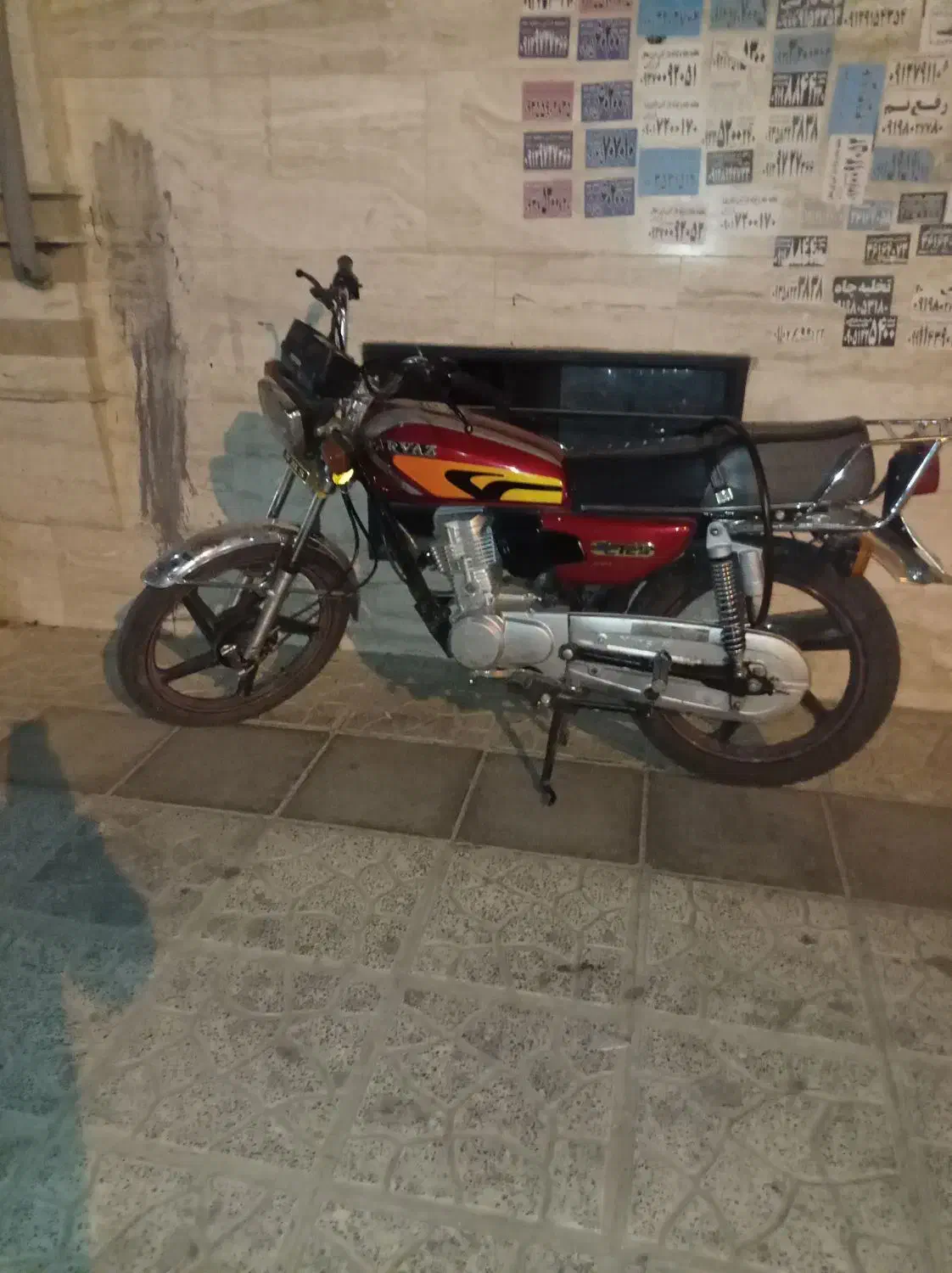 هندا ۱۲۵ پرواز ۱۴۰۲|موتورسیکلت|قرچک, زیبا شهر|دیوار