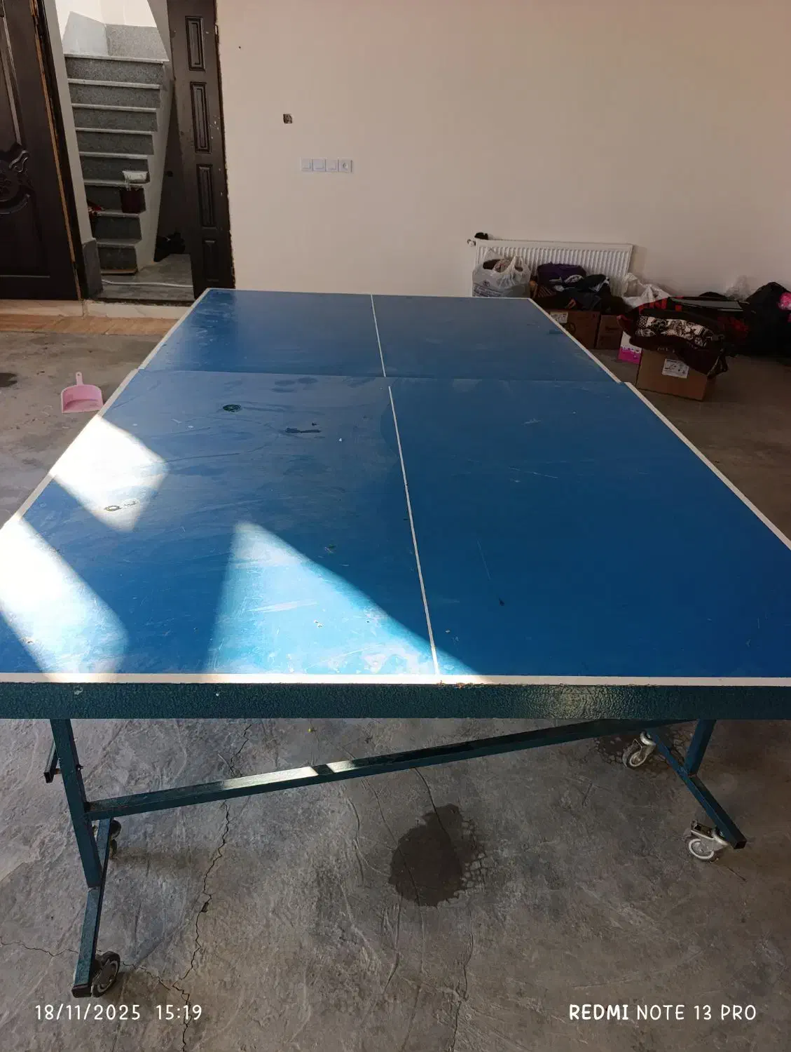 میز پینگ پنگ|تجهیزات ورزشی|ورزقان, |دیوار