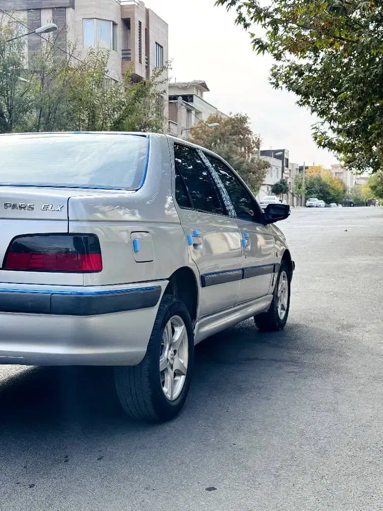 پارس مدل ۸۳درجه یک وخانگی|خودرو سواری و وانت|فسا, |دیوار