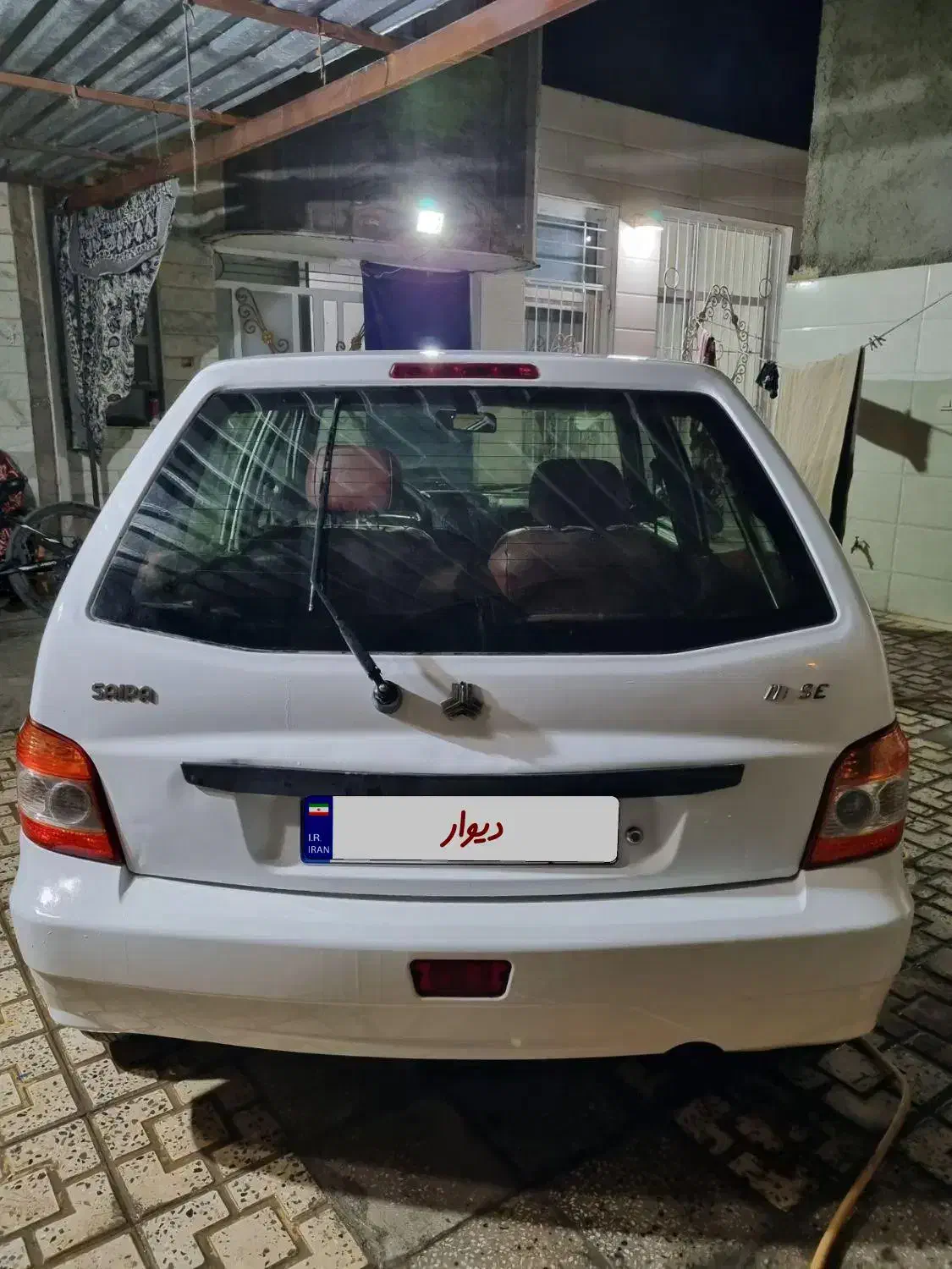 پراید۱۱۱مدل ۹۵بدون رنگ شاسی پلم بقیمت|خودرو سواری و وانت|بیرجند, |دیوار