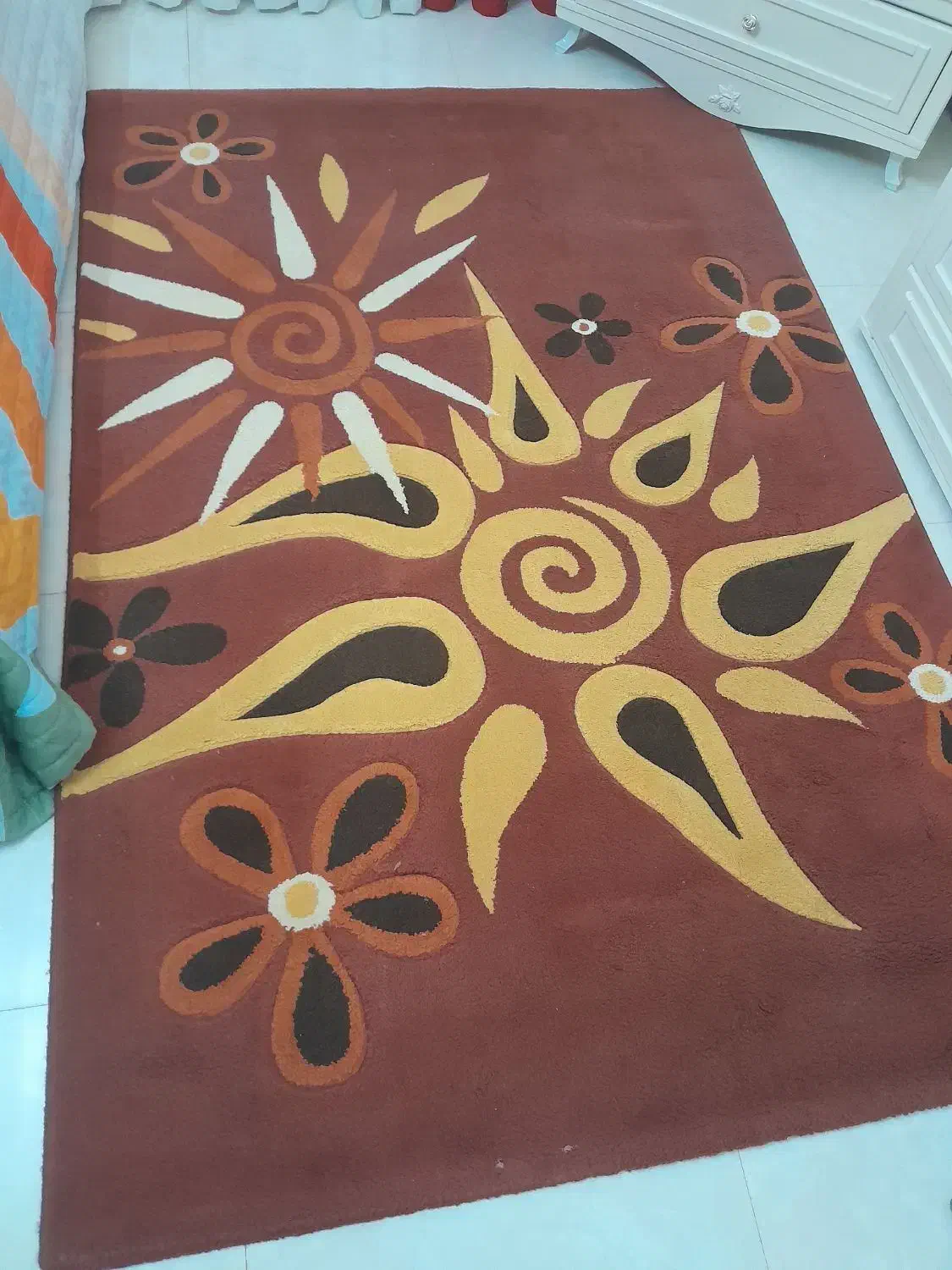 قالیچه|فرش|نیشابور, میدان حافظ|دیوار