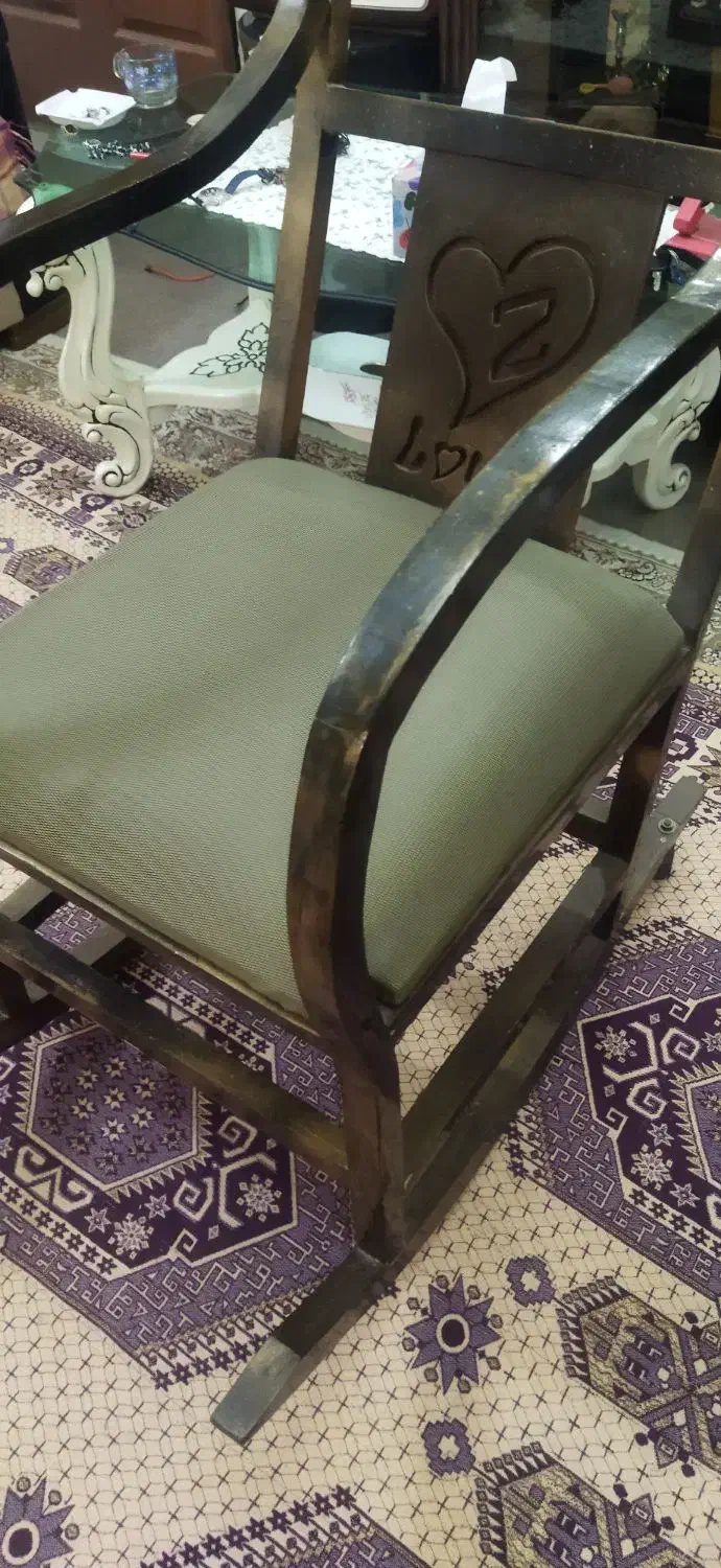 صندلی راک|مبلمان خانگی و میز عسلی|تبریز, |دیوار