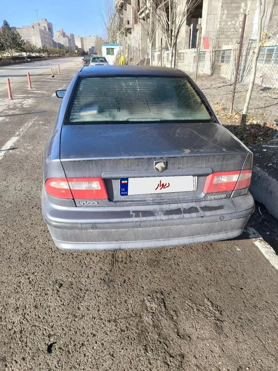 سمند دوگانه 96|خودرو سواری و وانت|اردبیل, |دیوار