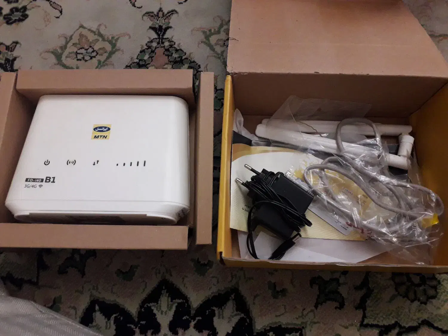 مودم سیم کارتی ایرانسل نو|مودم و تجهیزات شبکه|مشهد, سجاد شهر|دیوار