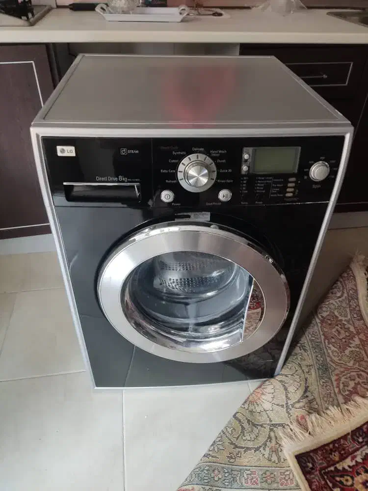 لباس شویی ال جی|ماشین لباسشویی و خشک‌کن لباس|ارومیه, |دیوار