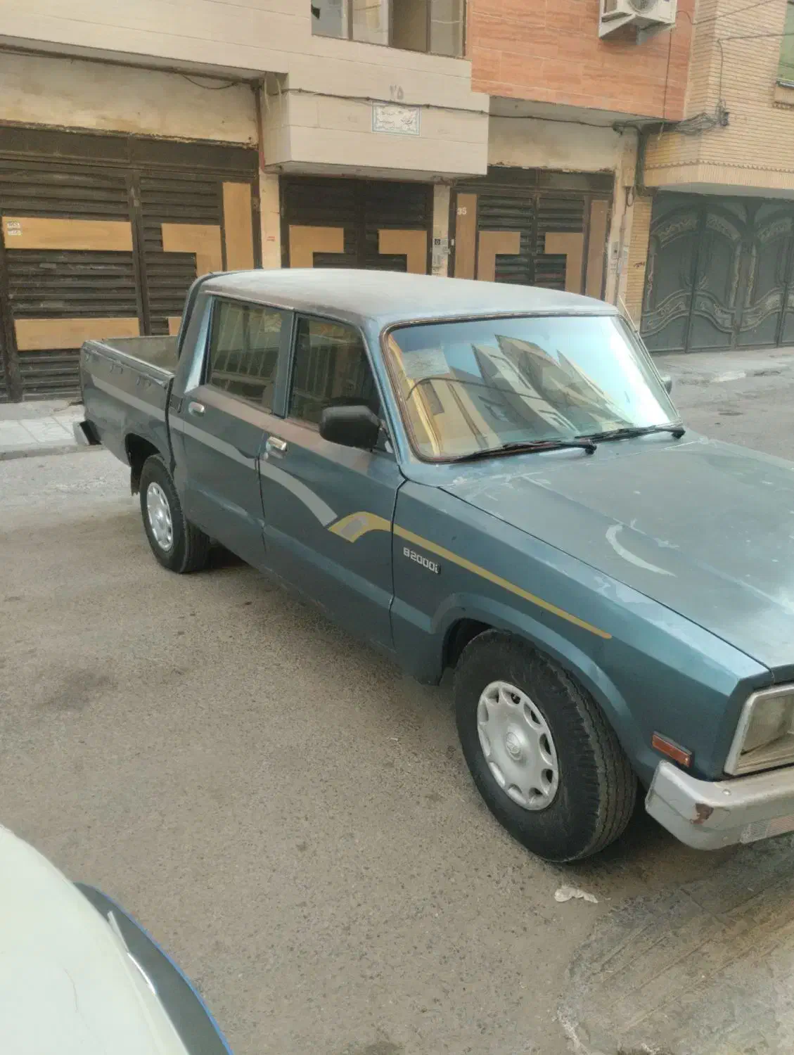 مزدا دوکابین مدل83|خودرو سواری و وانت|مشهد, شهرک امام هادی (شهرک غرب)|دیوار