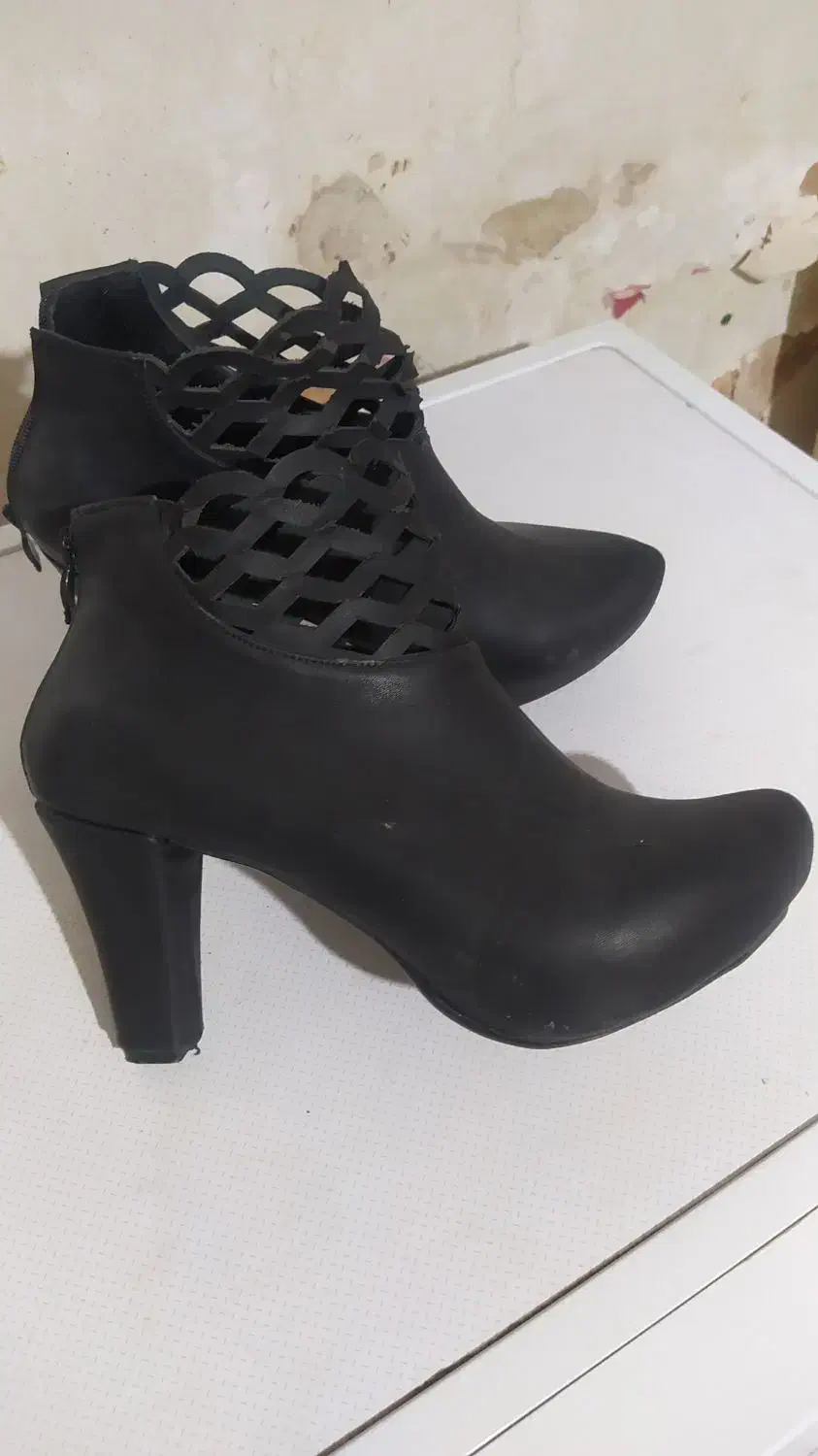 کفش مجلسی|کیف، کفش، کمربند|اسفراین, |دیوار